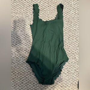 Aerie Scallop Swimsuit